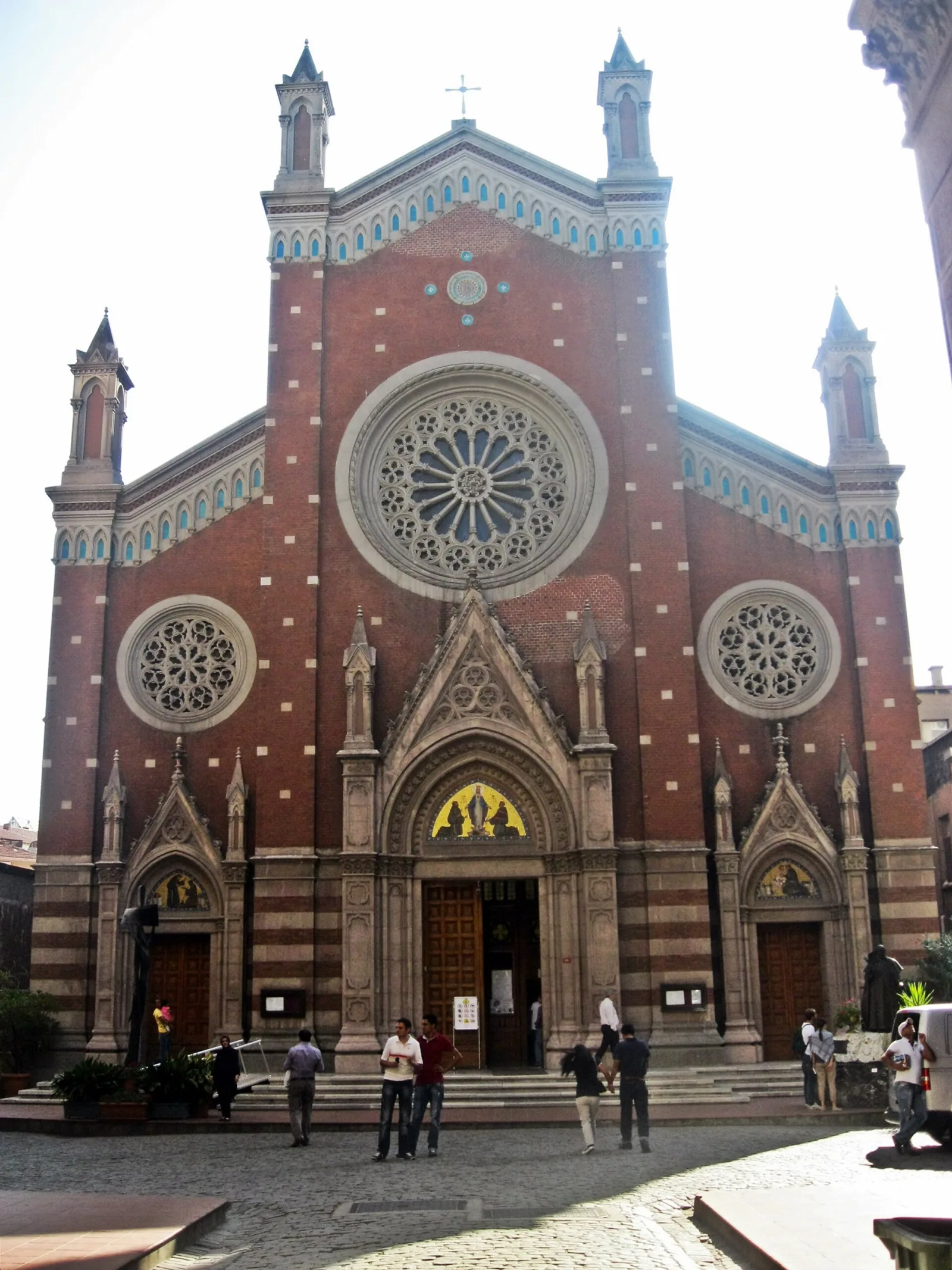 St. Antuan Katolik Kilisesi, Beyoğlu, İstanbul — Manzara Noktası