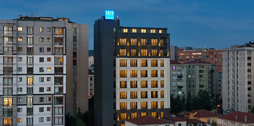 Tryp by Wyndham Ataşehir, Ataşehir, İstanbul — Otel