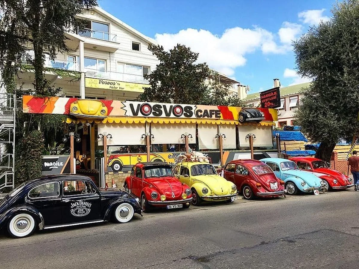 Vosvos Cafe, Beykoz, İstanbul — Kafe ve Pastane