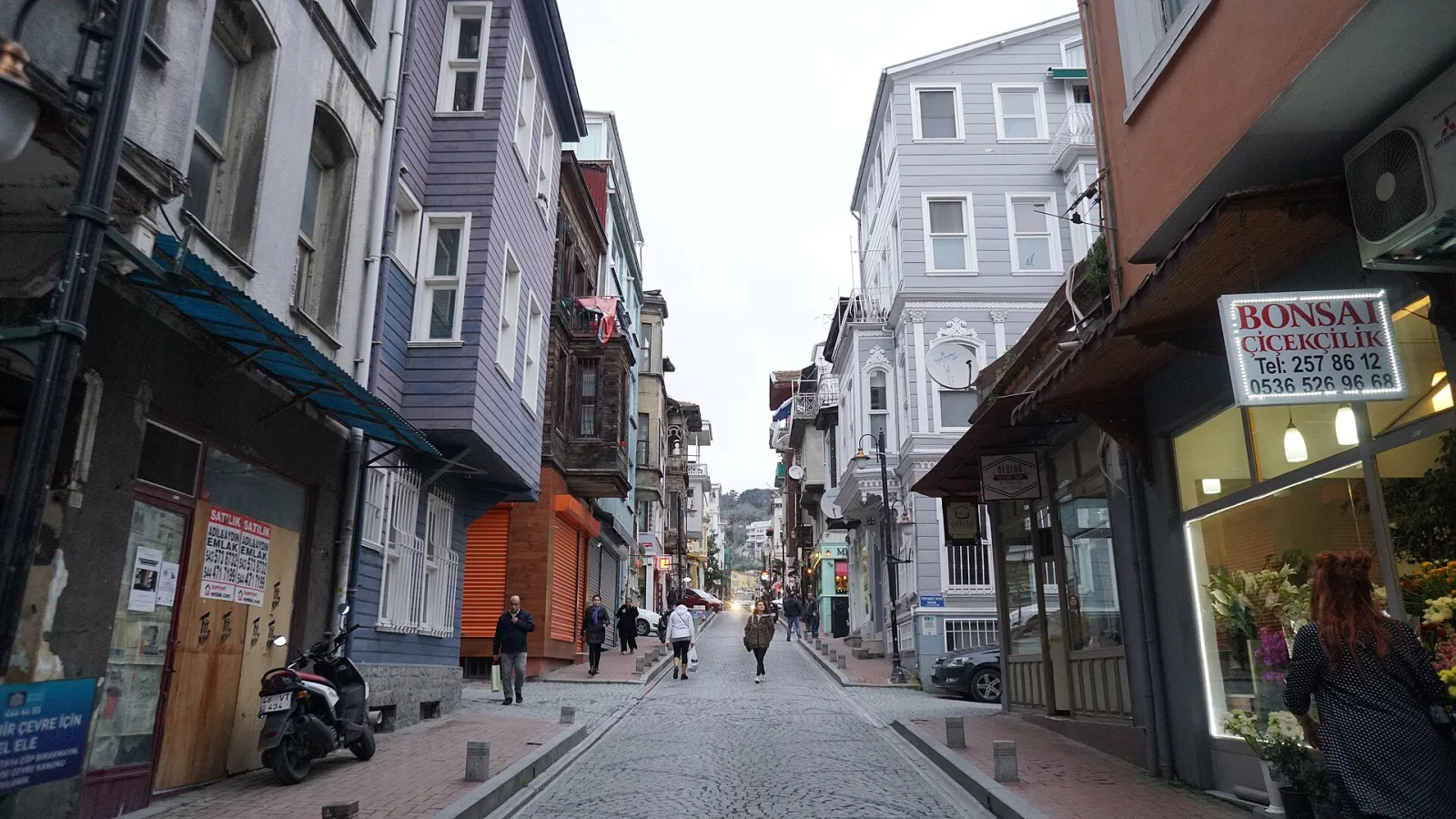 Doorstep, Beşiktaş, İstanbul