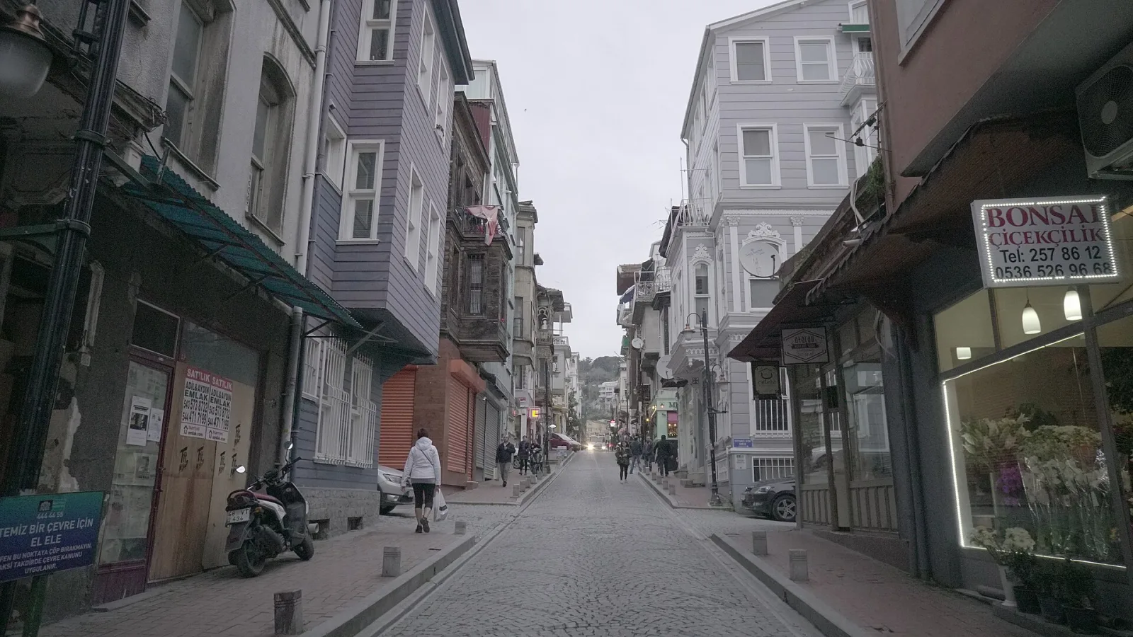 Doorstep, Beşiktaş, İstanbul