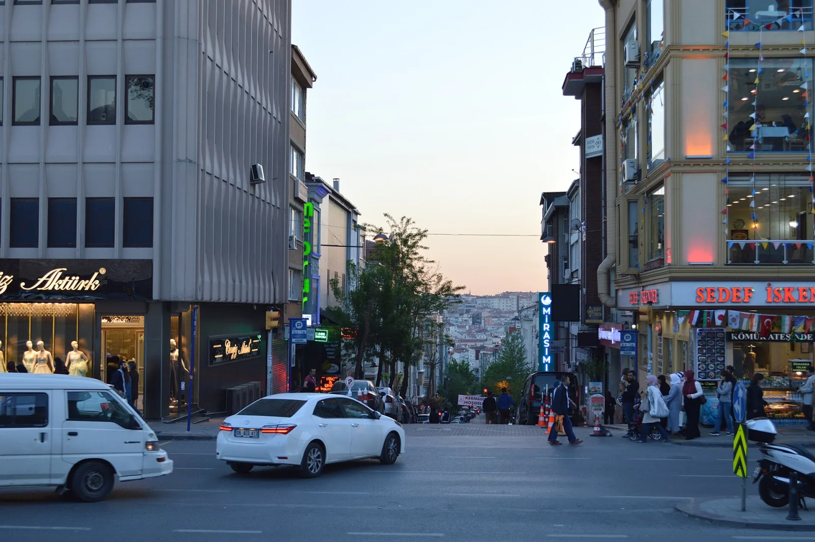 Rumeli Çikolatacısı, Fatih