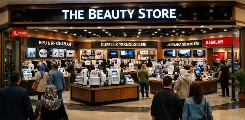 the beauty store, Şişli