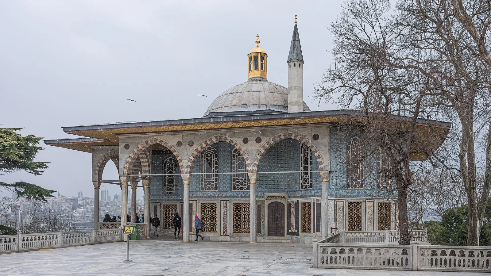 Bağdat Köşkü, Beyoğlu