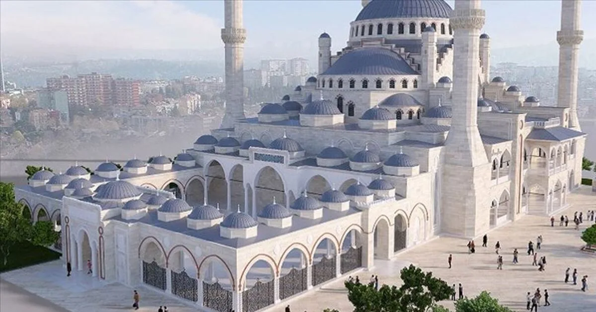 Barbaros Hayrettin Paşa Camii, Beşiktaş, İstanbul — Cami
