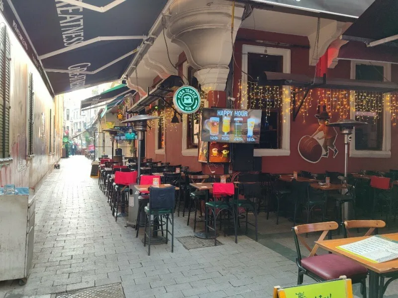 Pera Temple Pub, Beyoğlu