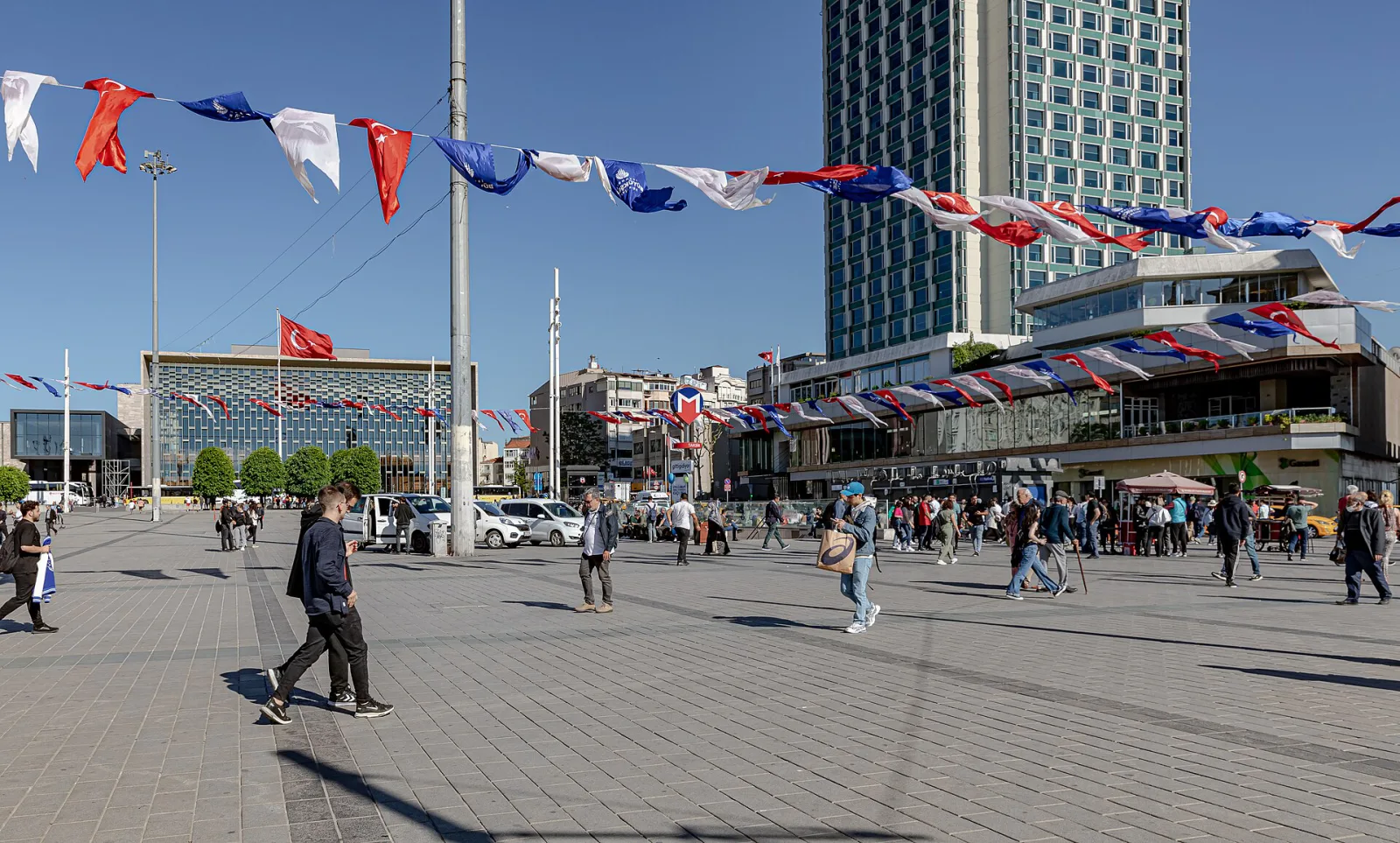The Marmara Taksim Oteli, Beyoğlu