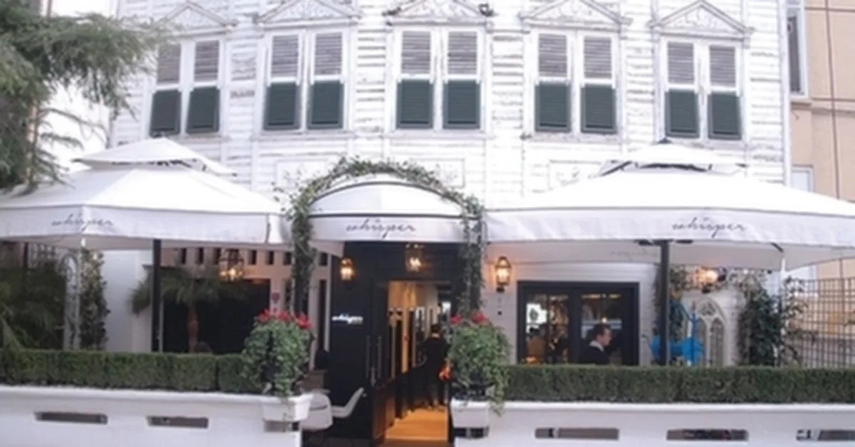 Whisper Kitchen Bar, Beşiktaş, İstanbul