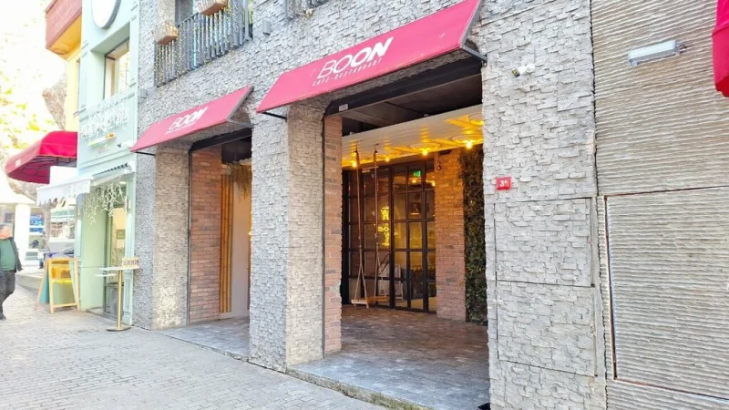 Boon Cafe & Restaurant, Üsküdar, İstanbul — Kafe ve Pastane