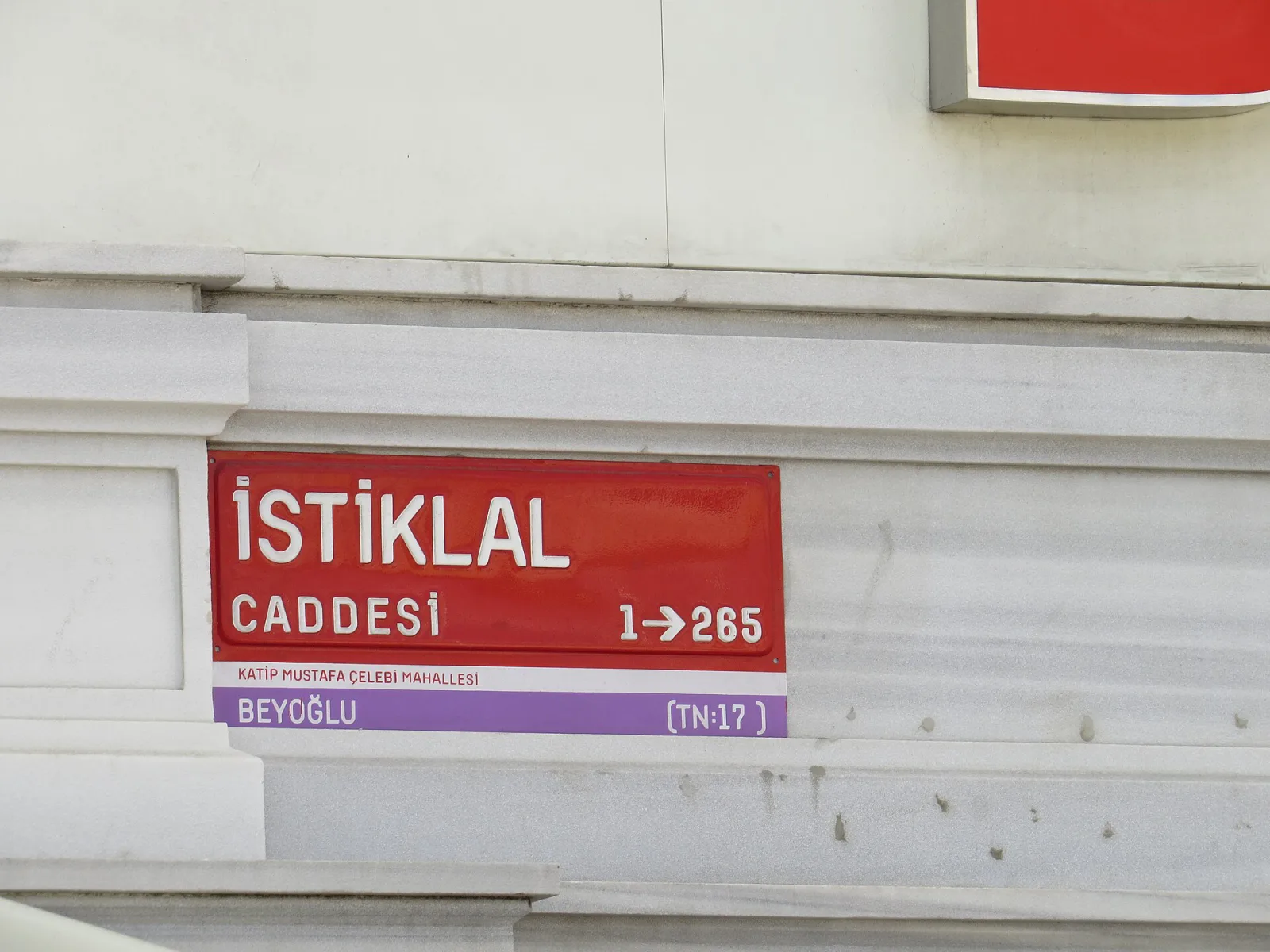 İstiklal Caddesi, Beyoğlu, İstanbul — photo