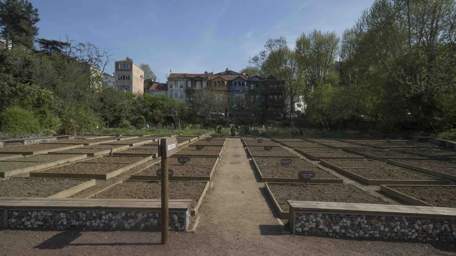 Kuzguncuk Bostanı, Üsküdar