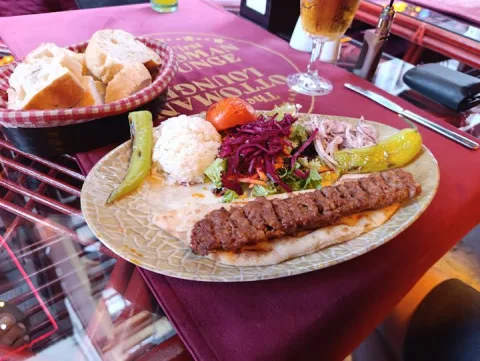 The Ottoman Sand Door Lounge, Fatih