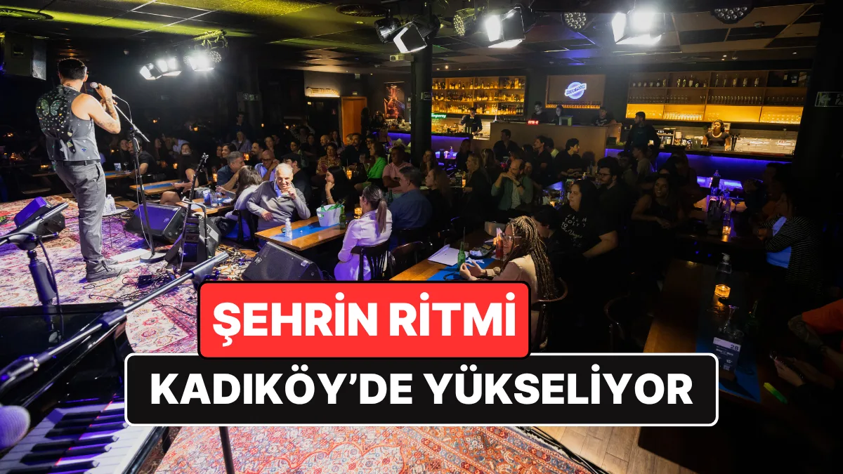 Kadife İstanbul, Kadıköy, İstanbul