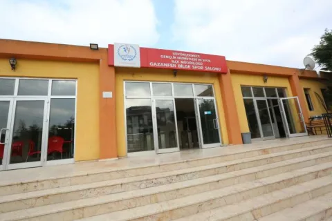 Gazanfer Bilge Spor Salonu, Büyükçekmece, İstanbul