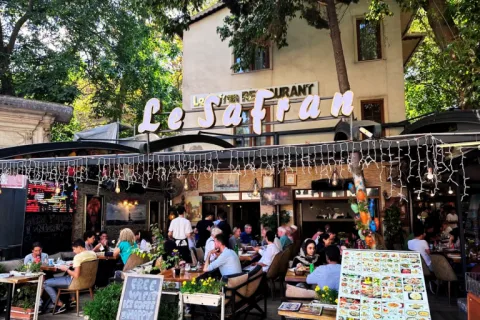 Le Safran Restaurant, Fatih, İstanbul — Restoran