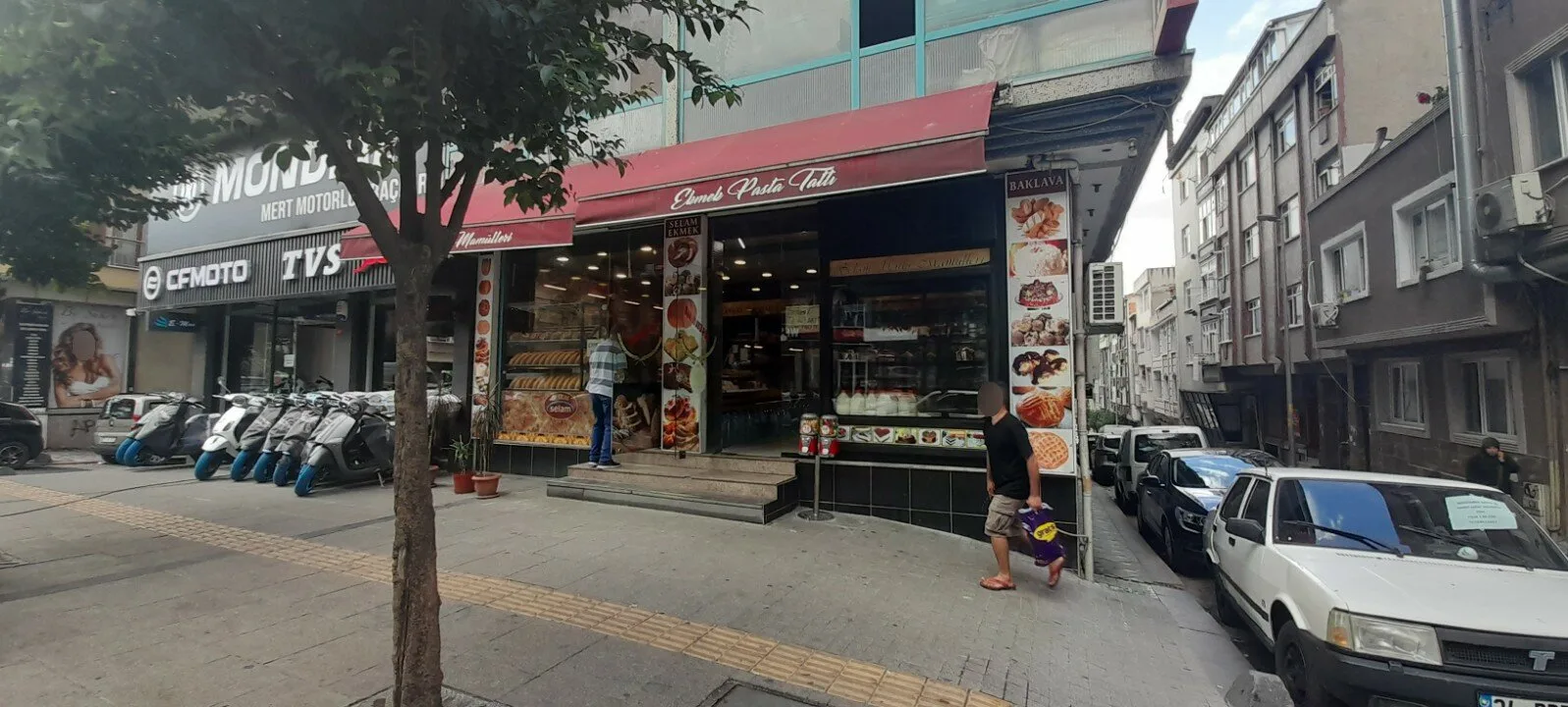Selam Unlu Mamülleri, Zeytinburnu, İstanbul — Kafe ve Pastane
