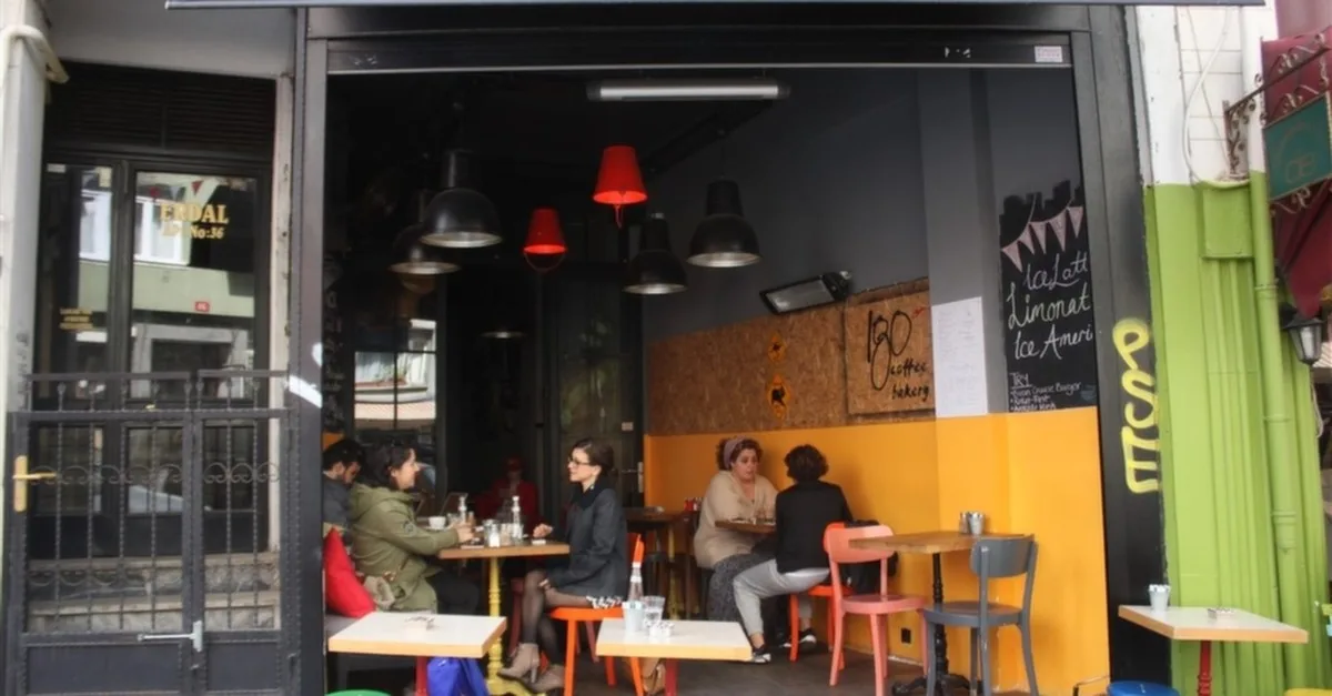 180 Coffee & Bakery, Kadıköy