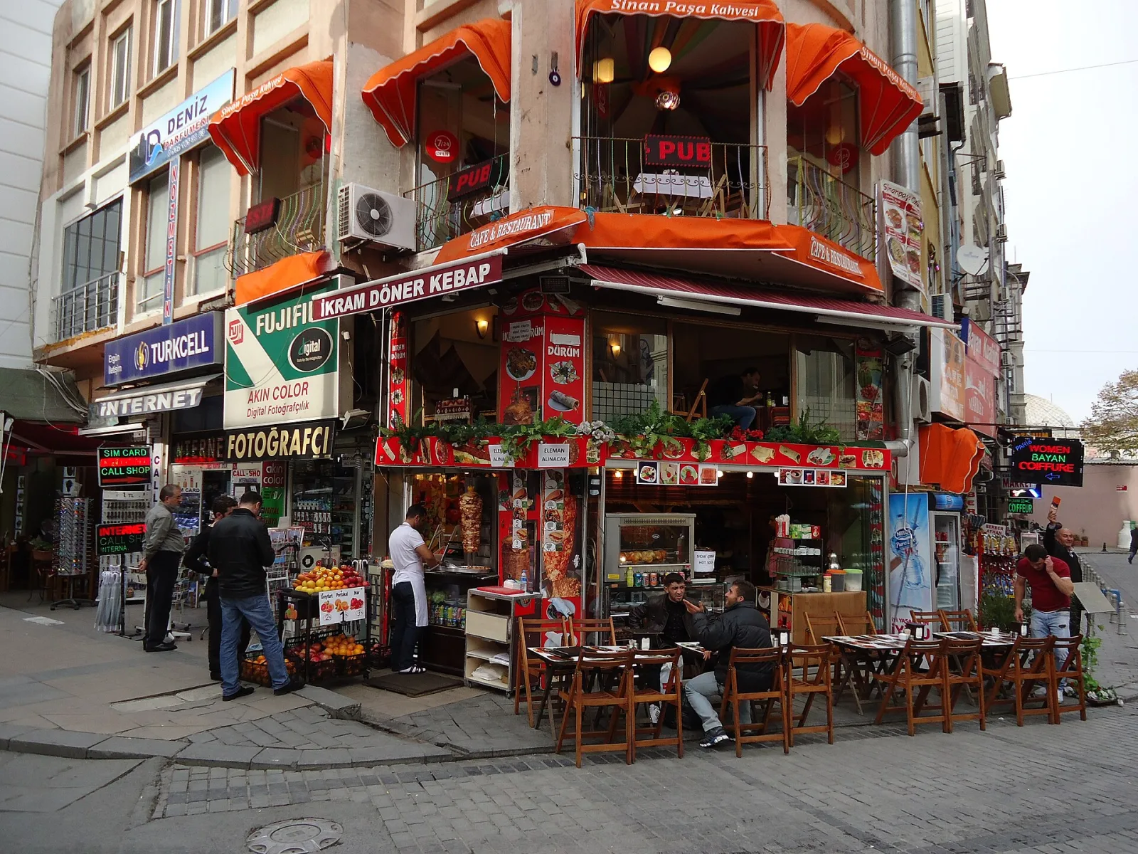 Cafe Corner, Sarıyer, İstanbul