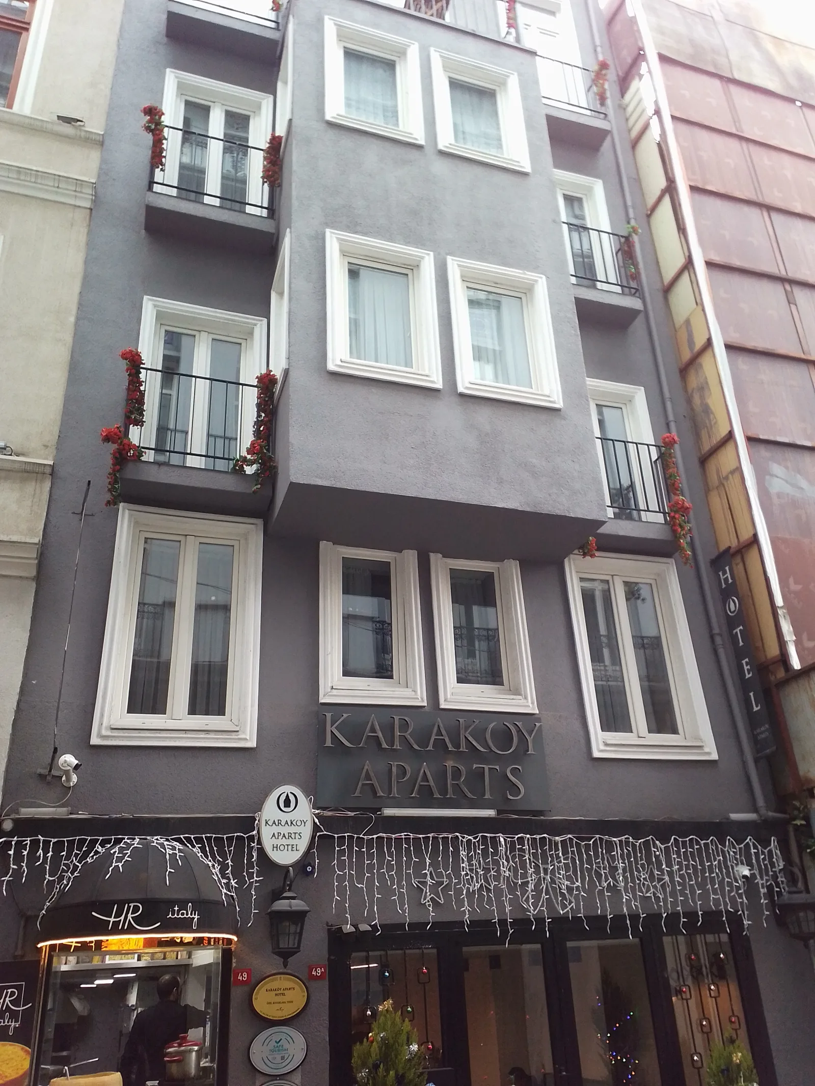 Karakoy Aparts, Beyoğlu