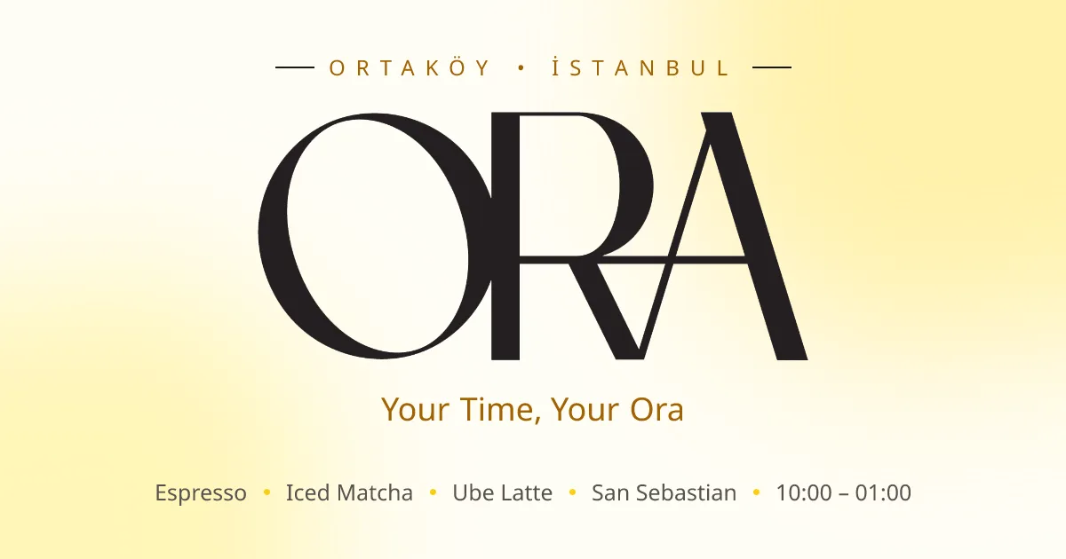 My Ora Cafe, Beşiktaş, İstanbul — Kafe ve Pastane