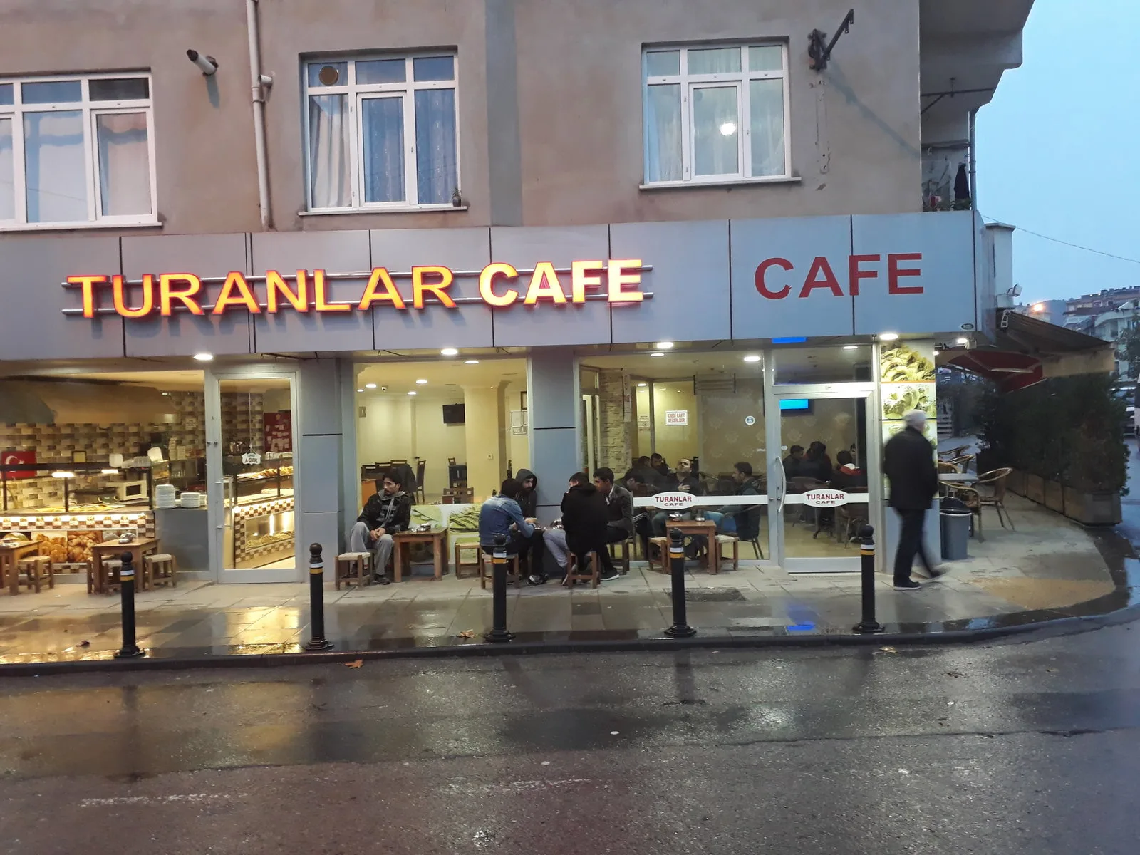 Turanlar cafe, Sultanbeyli