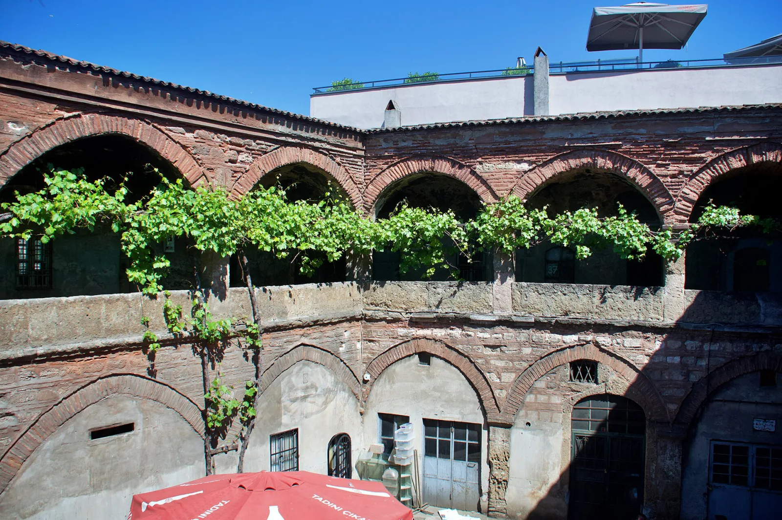 Ali Paşa Hanı, Fatih