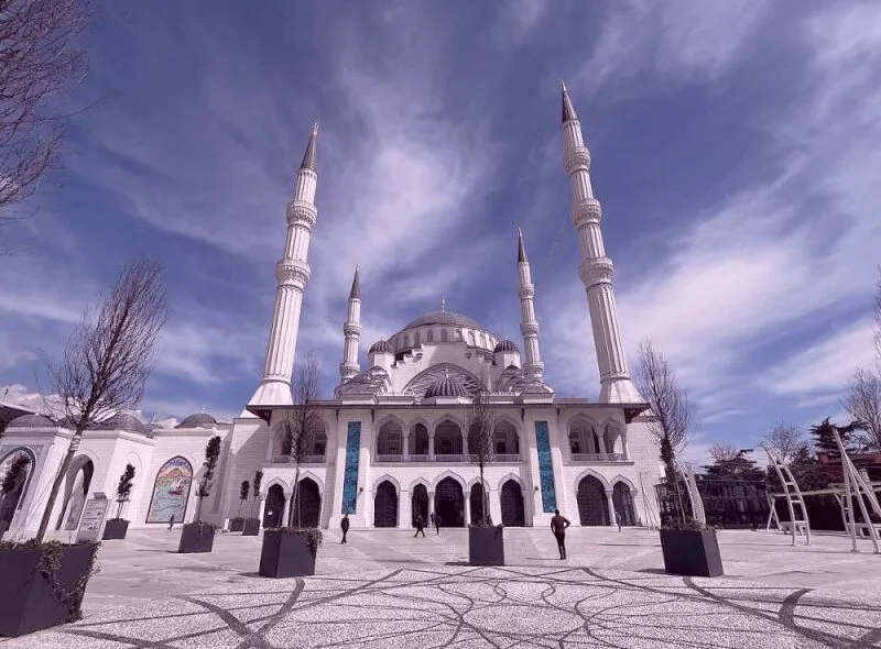 Barbaros Hayrettin Paşa Camii, Beşiktaş