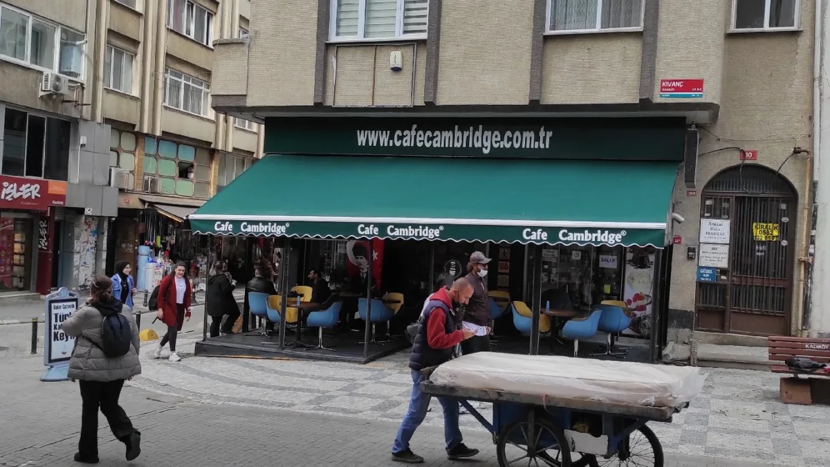 Cambridge, Kadıköy, İstanbul
