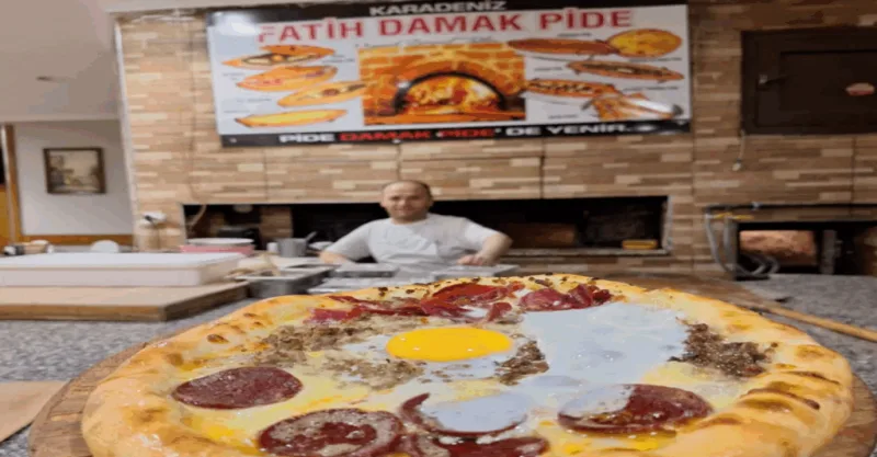Fatih Damak Pide, Fatih, İstanbul — Restoran