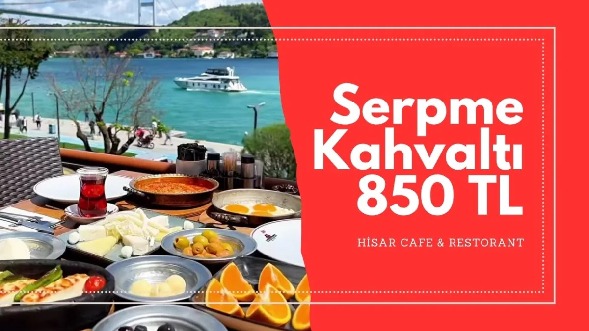 Hisar Cafe & Restaurant, Sarıyer