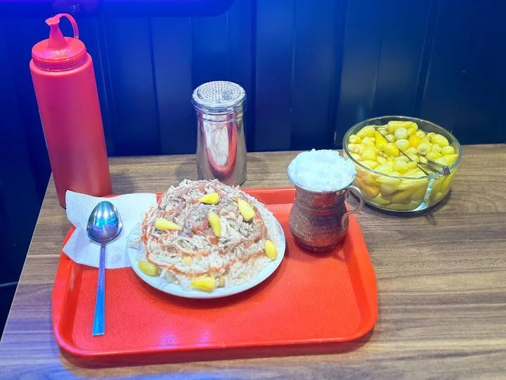 Bomonti Pilavcısı Metin Usta, Şişli, İstanbul