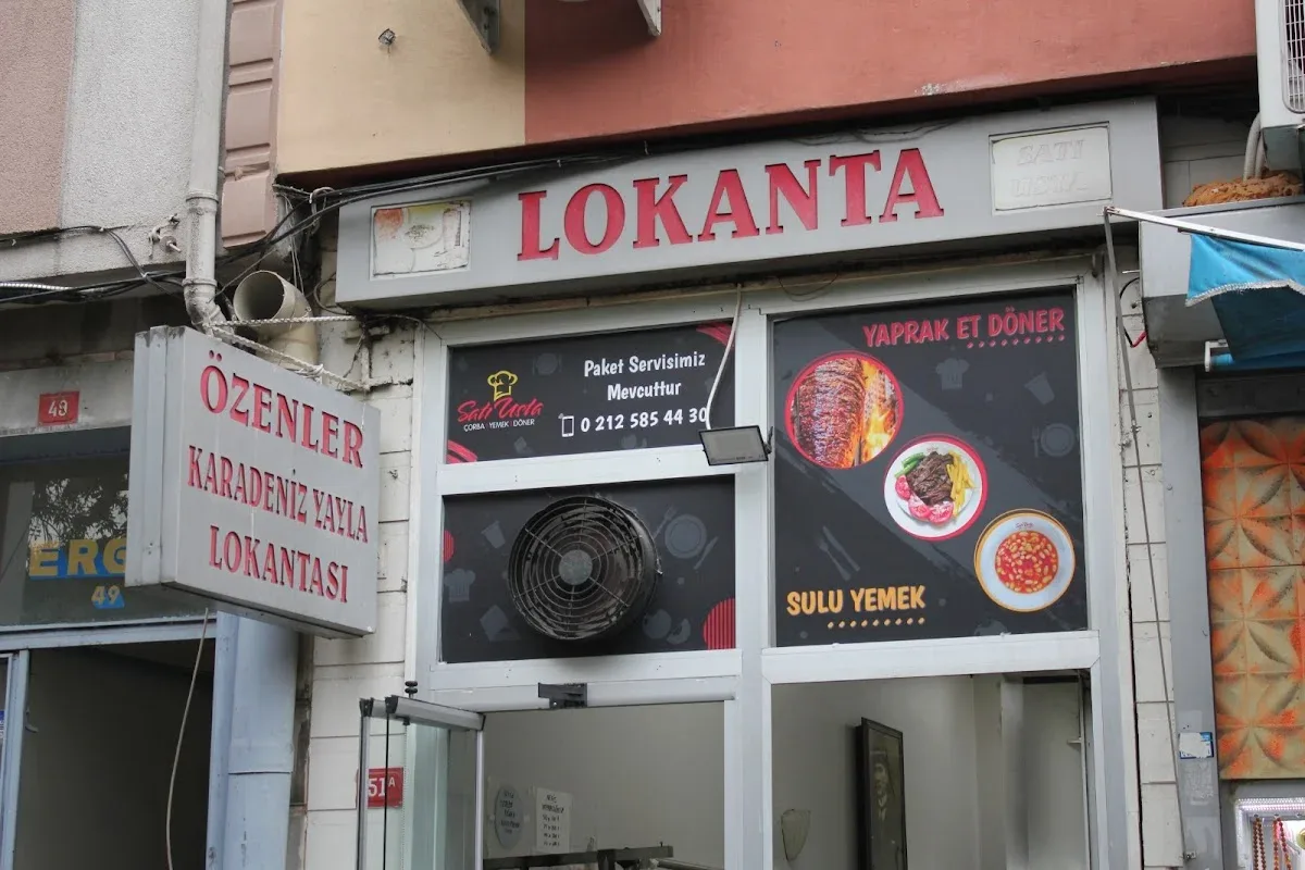 Karadeniz Yayla Lokantası, Fatih, İstanbul — Restoran