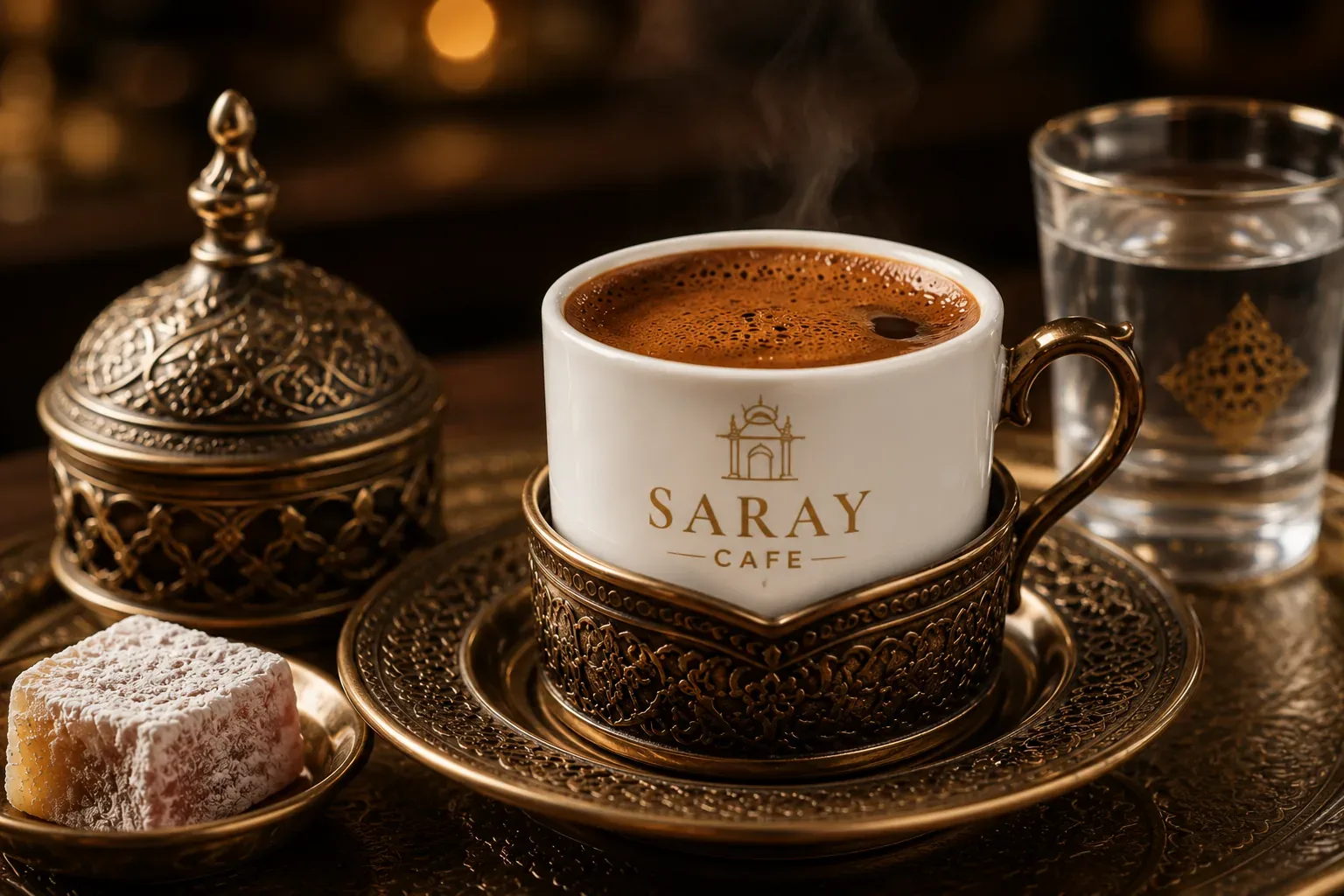 Saray Cafe, Zeytinburnu, İstanbul — Kafe ve Pastane