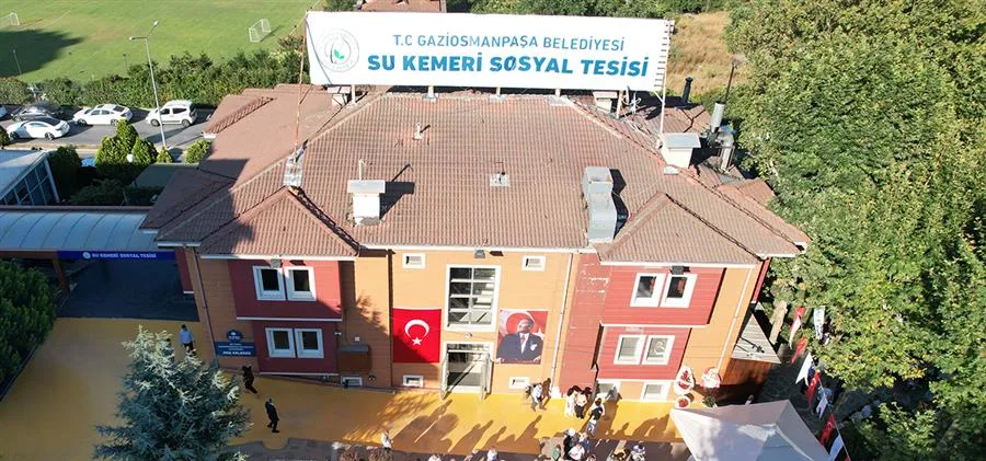 Su Kemeri Gaziosmanpaşa Sosyal Tesisi, Gaziosmanpaşa, İstanbul — Restoran
