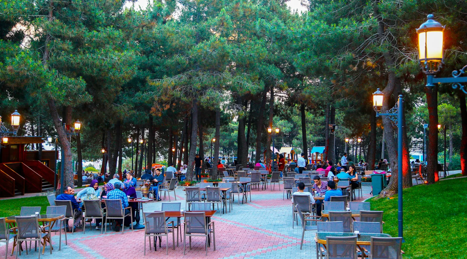 Sultanbeyli Aydos Tesis, Sultanbeyli, İstanbul — Restoran
