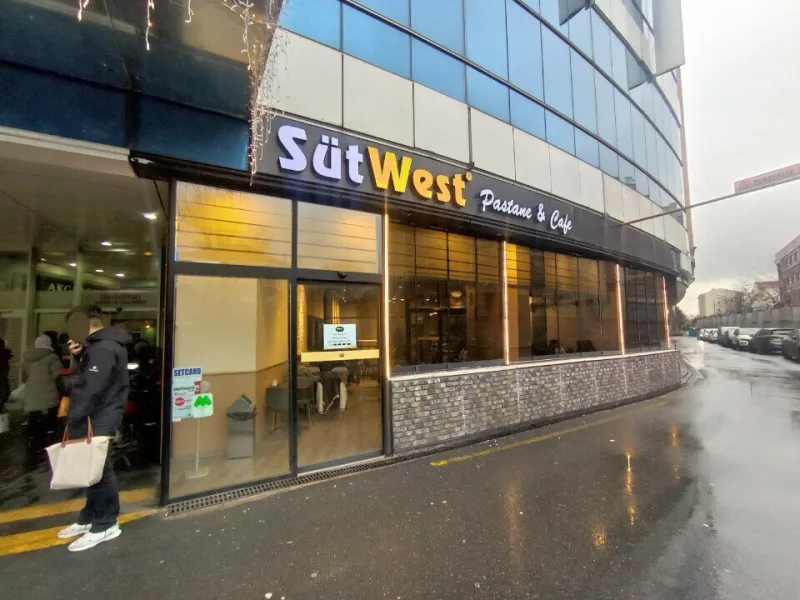 Süt West, Bahçelievler, İstanbul