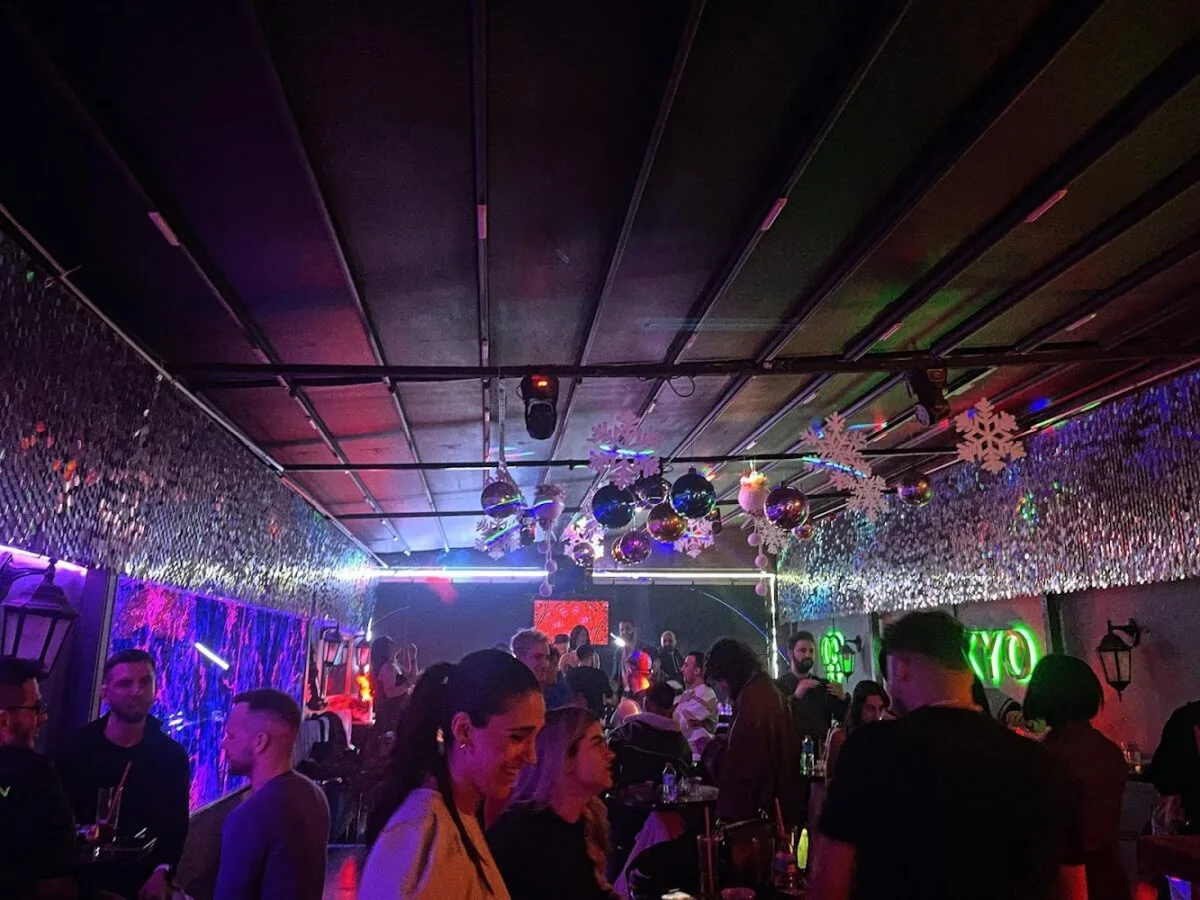 Pinokyo Bar Terrace, Beyoğlu