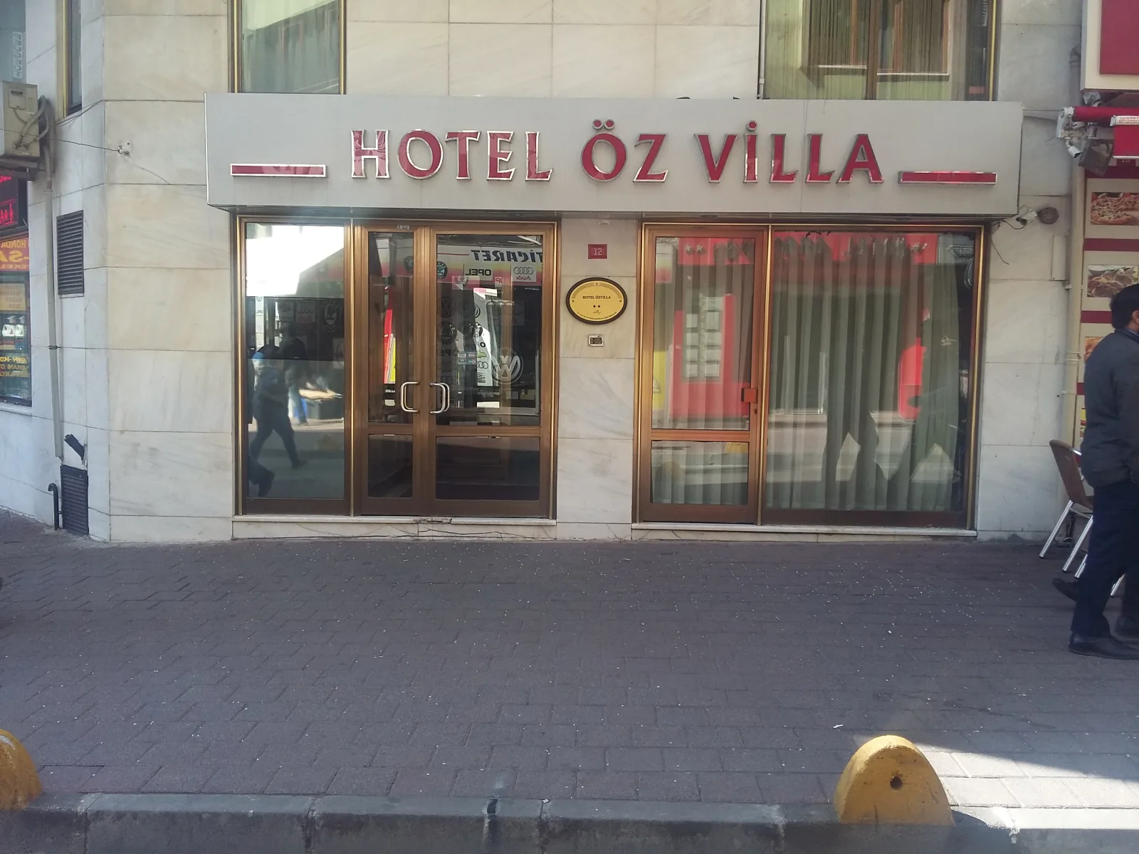 Hotel öz villa, Fatih