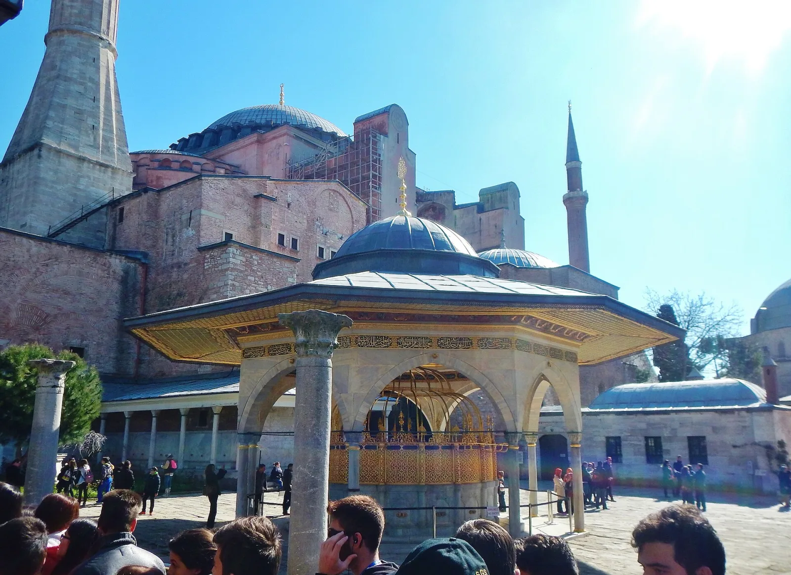 Jüstinyen Sütunu, Beyoğlu, İstanbul