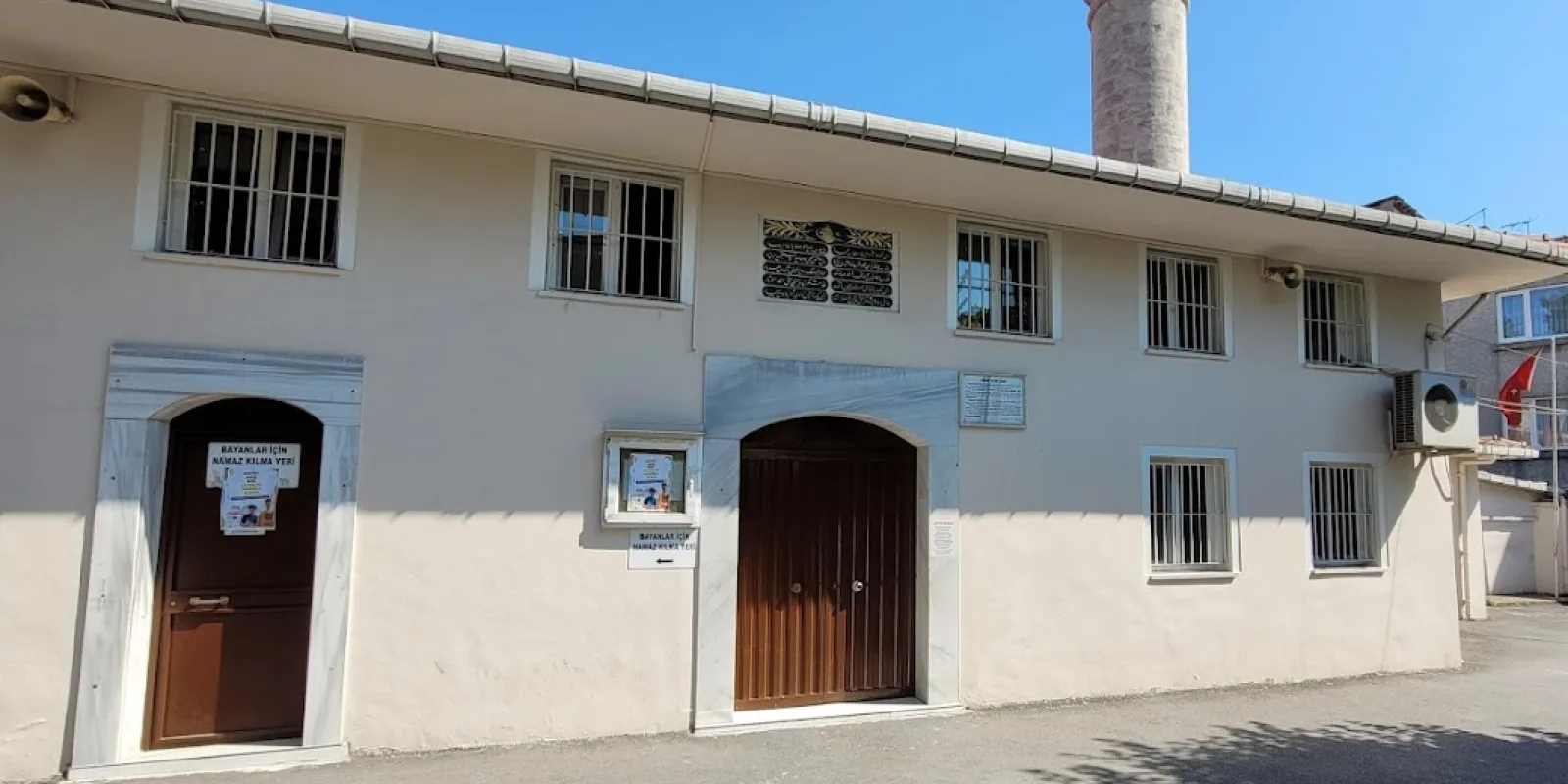 Mimar Acem Camii, Fatih