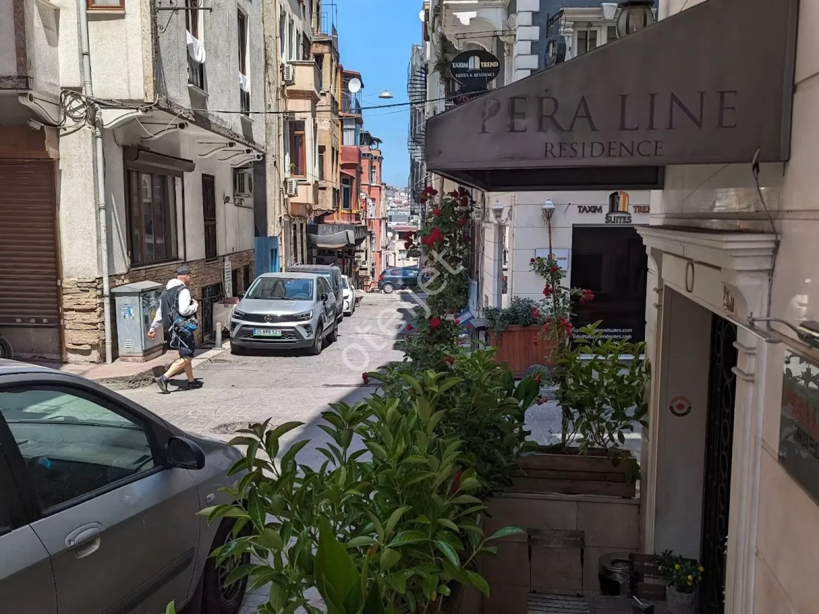 Pera Line Residence, Beyoğlu, İstanbul — Otel