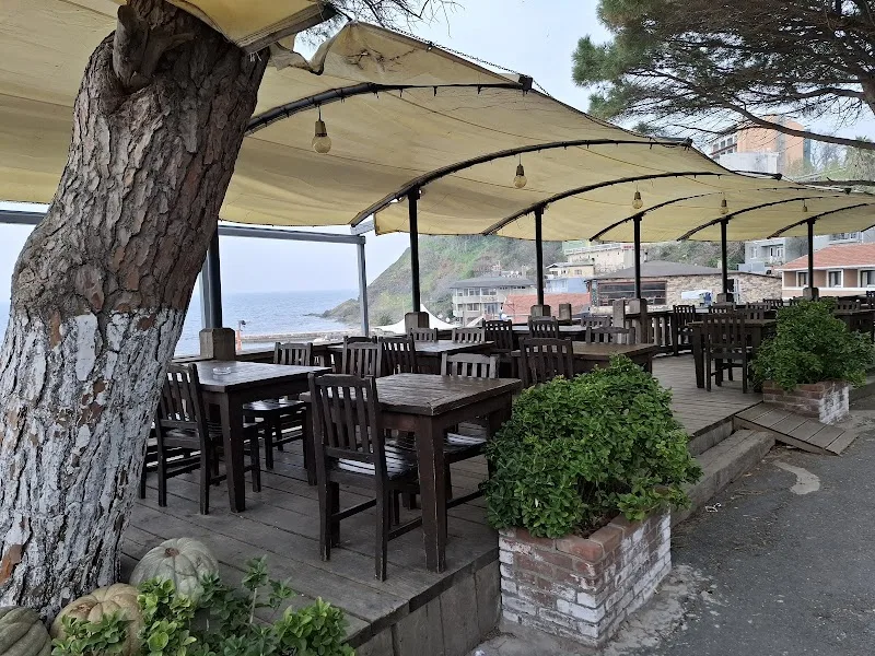 Kilyos Çay Bahçesi, Sarıyer, İstanbul