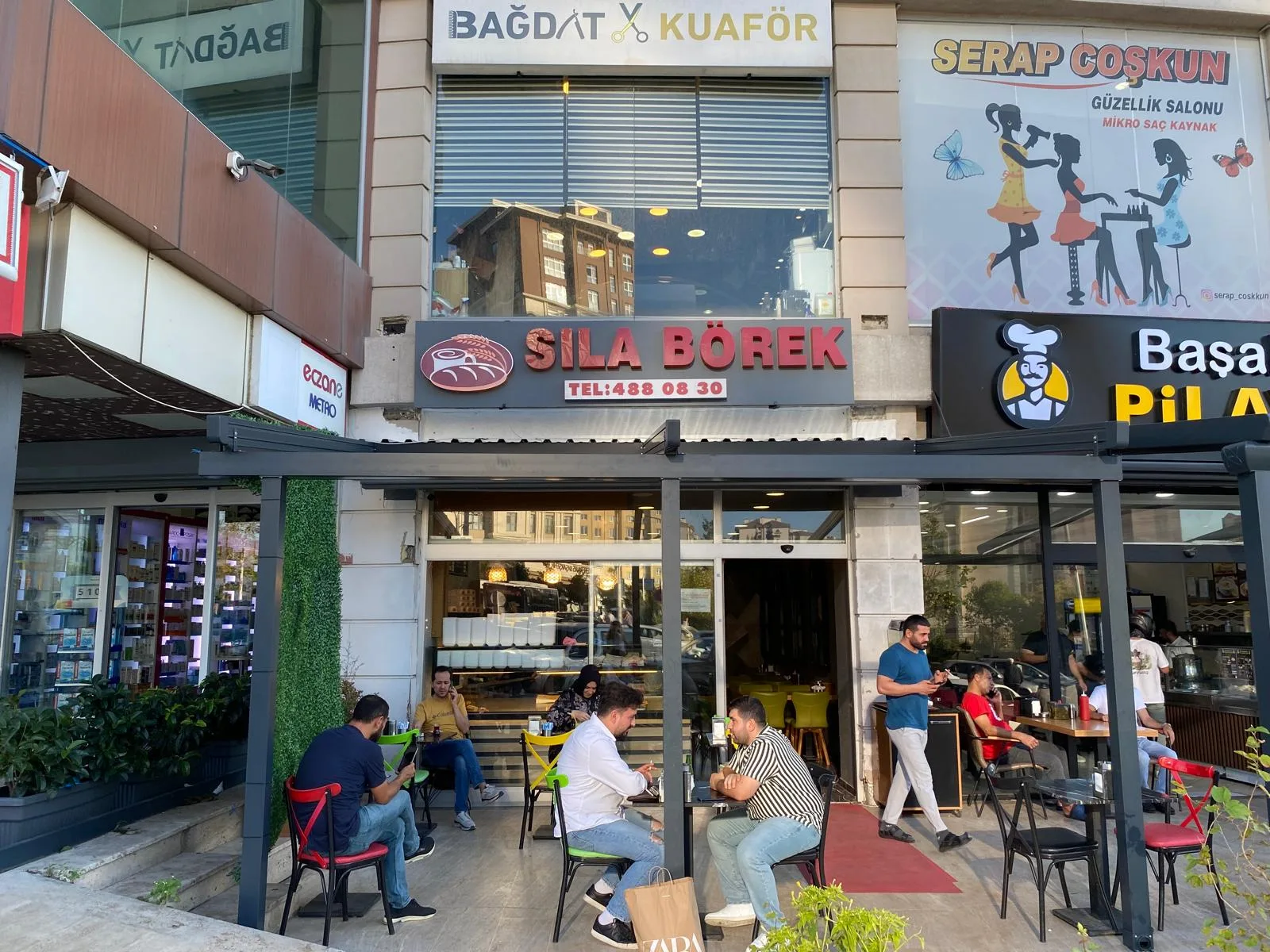 Sıla Börek, Başakşehir, İstanbul — Kafe ve Pastane