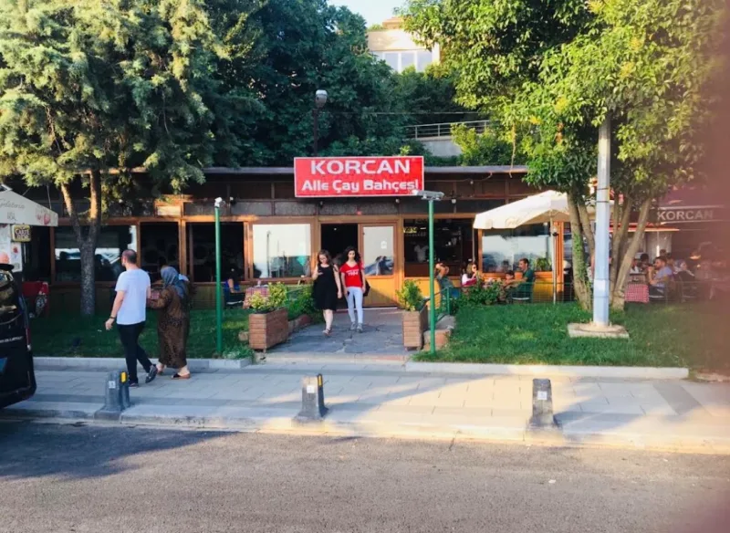 Korcan Aile Çay Bahçesi, Üsküdar, İstanbul