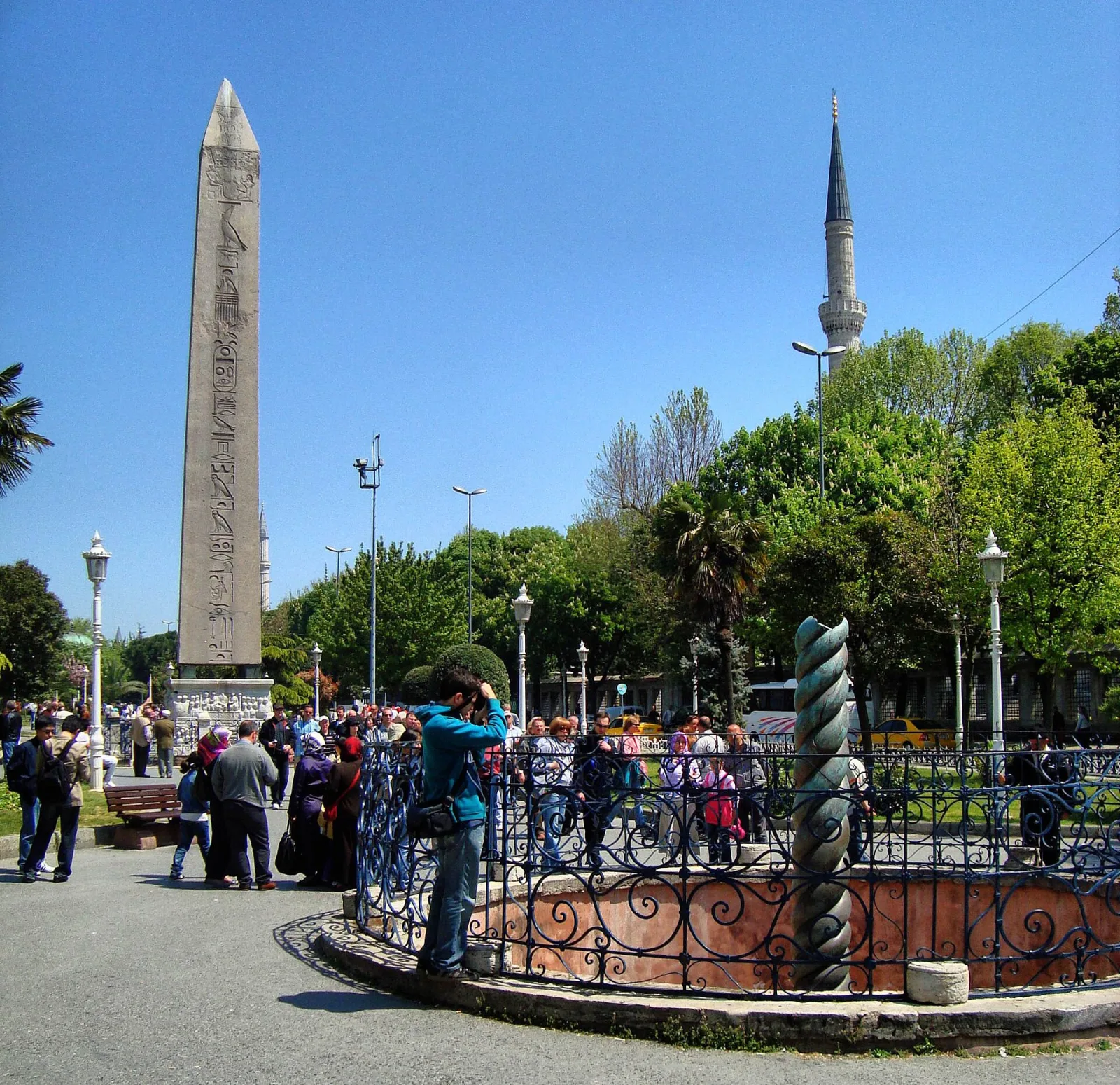 Dikilitaş (Sultanahmet), Fatih, İstanbul