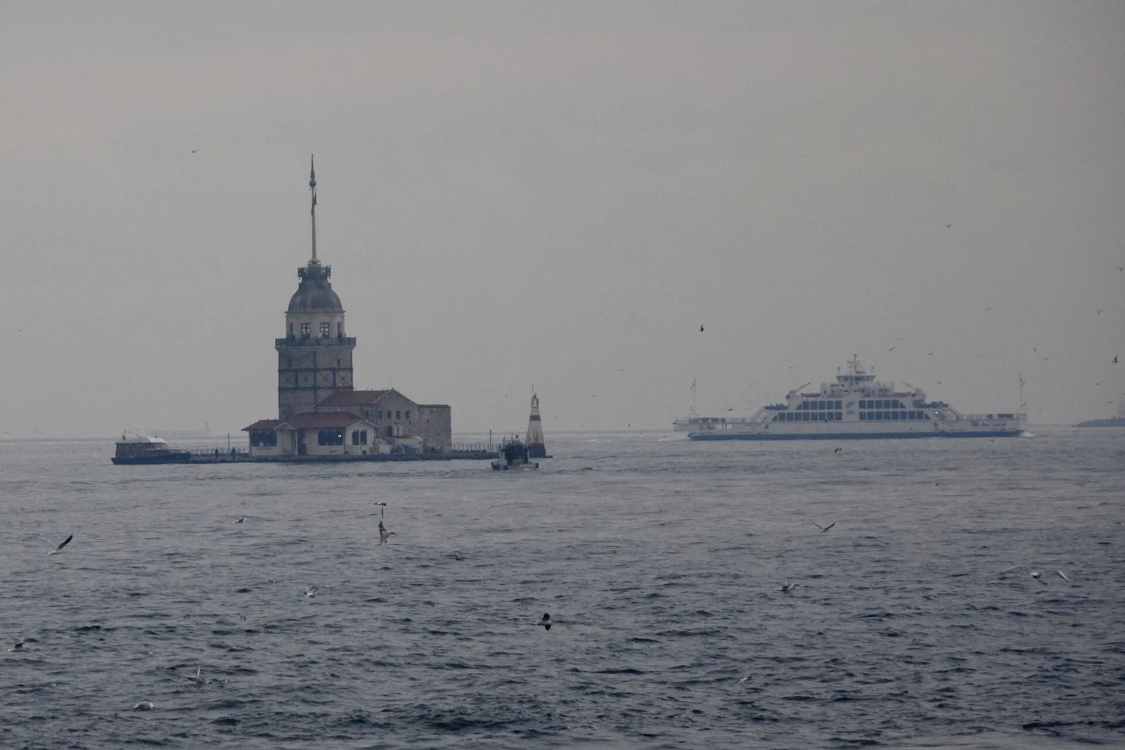 Kız Kulesi, Üsküdar, İstanbul — photo