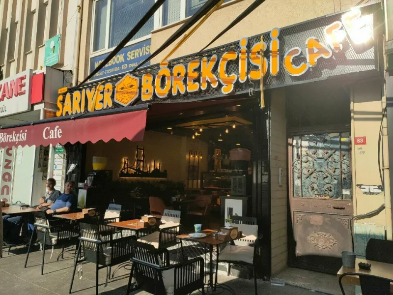 Sarıyer börekçisi, Sarıyer, İstanbul — Restoran