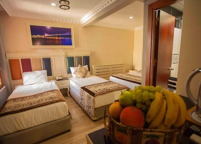 Best Nobel Hotel Sirkeci, Fatih, İstanbul — Otel