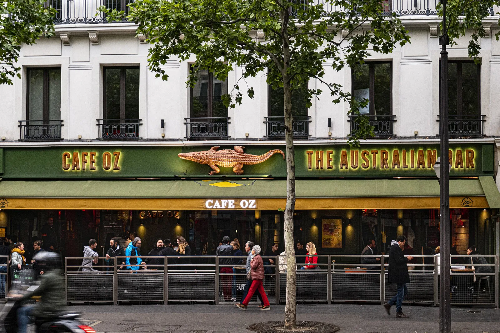 Cafe Grand Boulevard, Beyoğlu