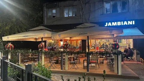 Cafe Jambiani, Kâğıthane, İstanbul — Kafe ve Pastane